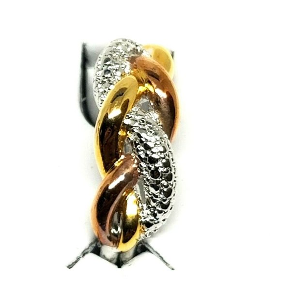 Earrings Rhodium over Brass‎ Classic Treasures - Picture 3 of 5